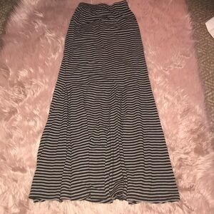 Mermaid Maxi skirt